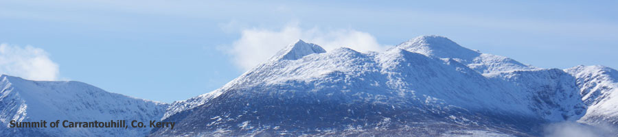 Summit of Carrantouhill